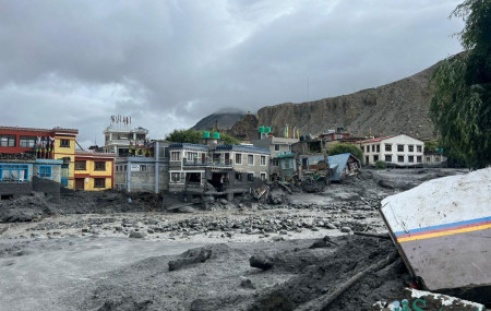 तस्बिरः प्रमेश गुरूङ/प्रवक्ता, वारागुङ मुक्ति क्षेत्र गाउँपालिका, मुस्ताङ